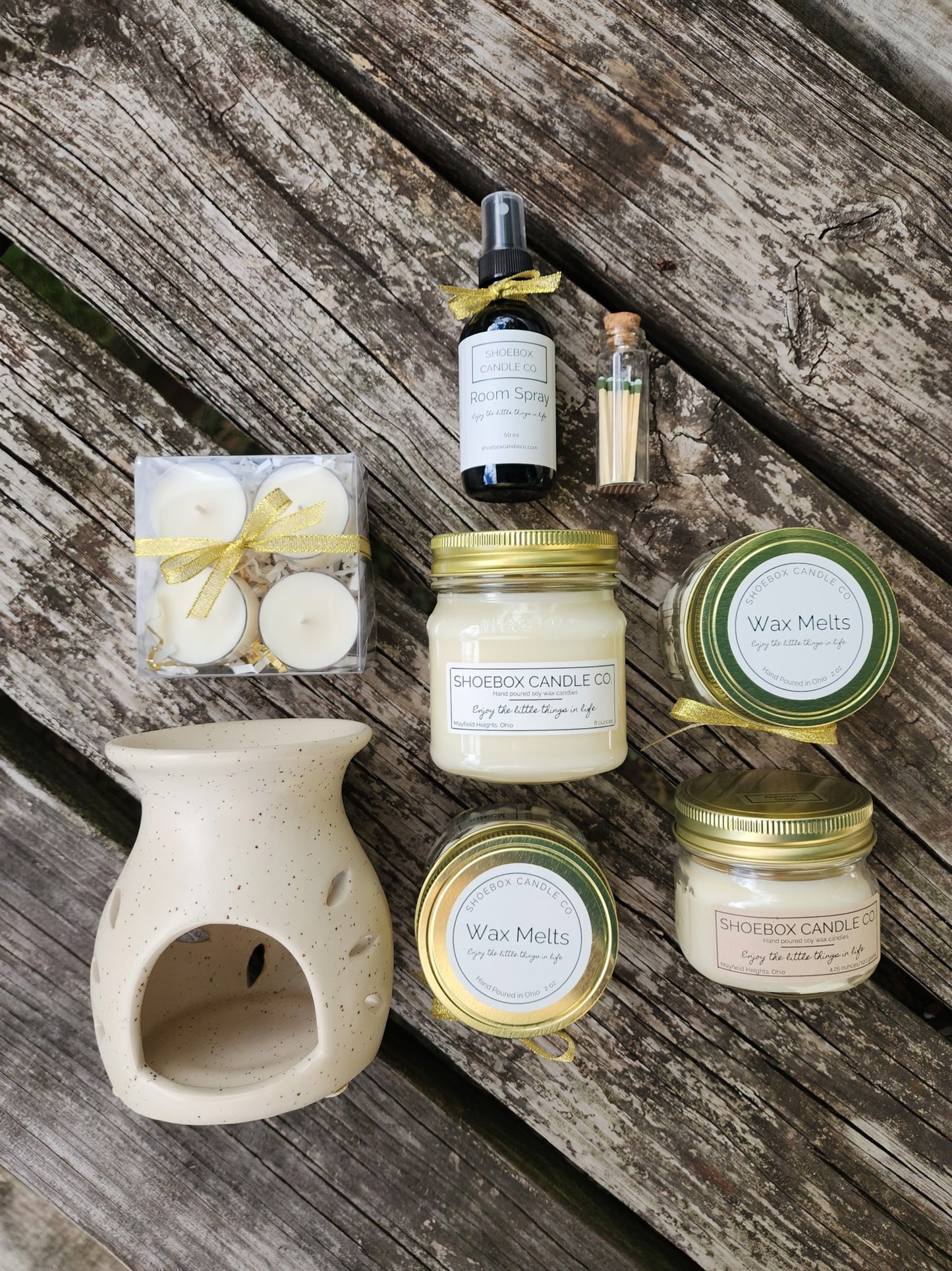 Shoebox Candle Co. Starter Set - Original Edition