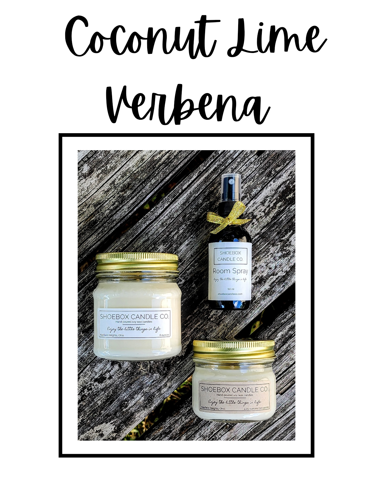 Coconut Lime Verbena