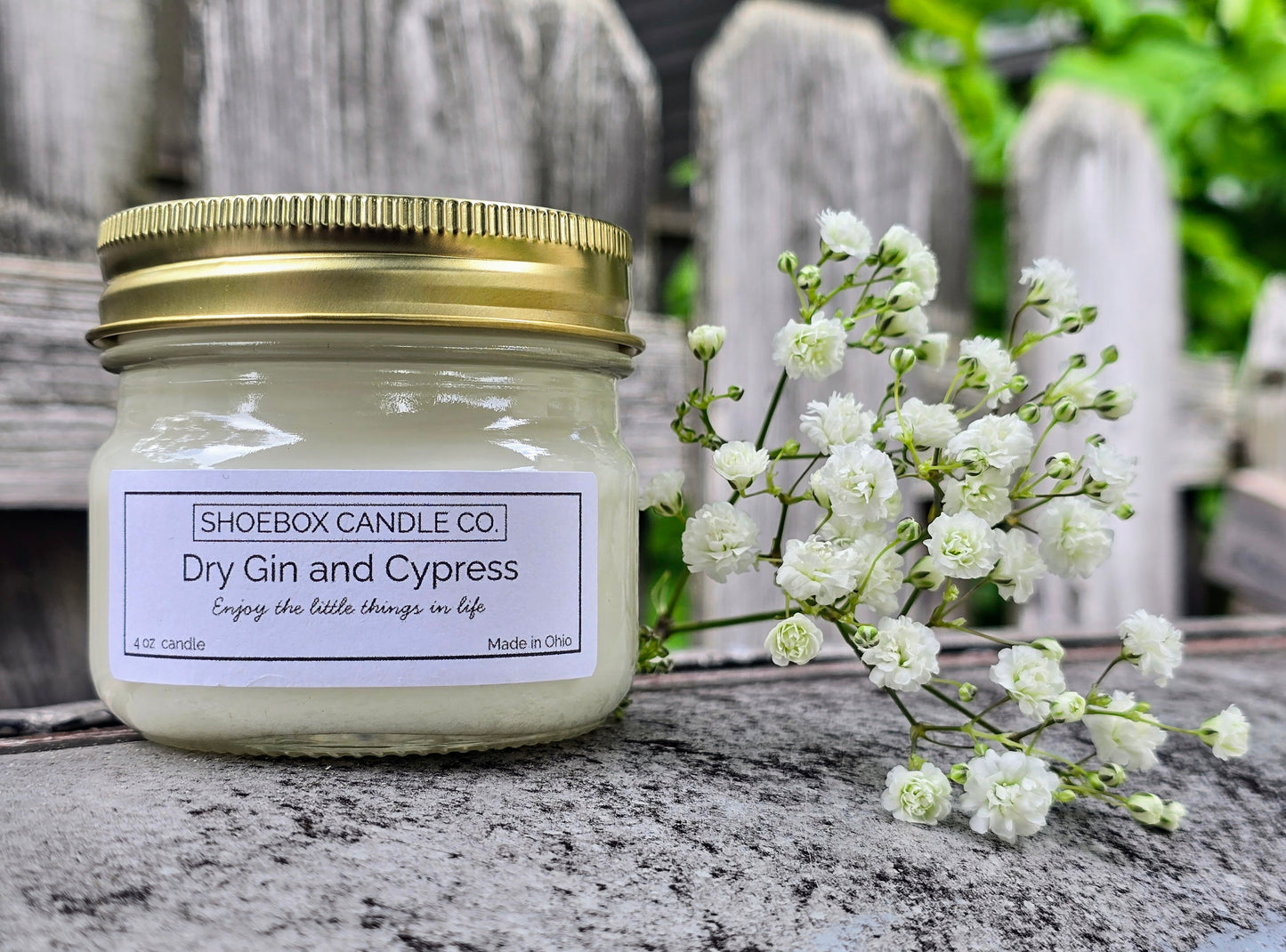 Dry Gin and Cypress