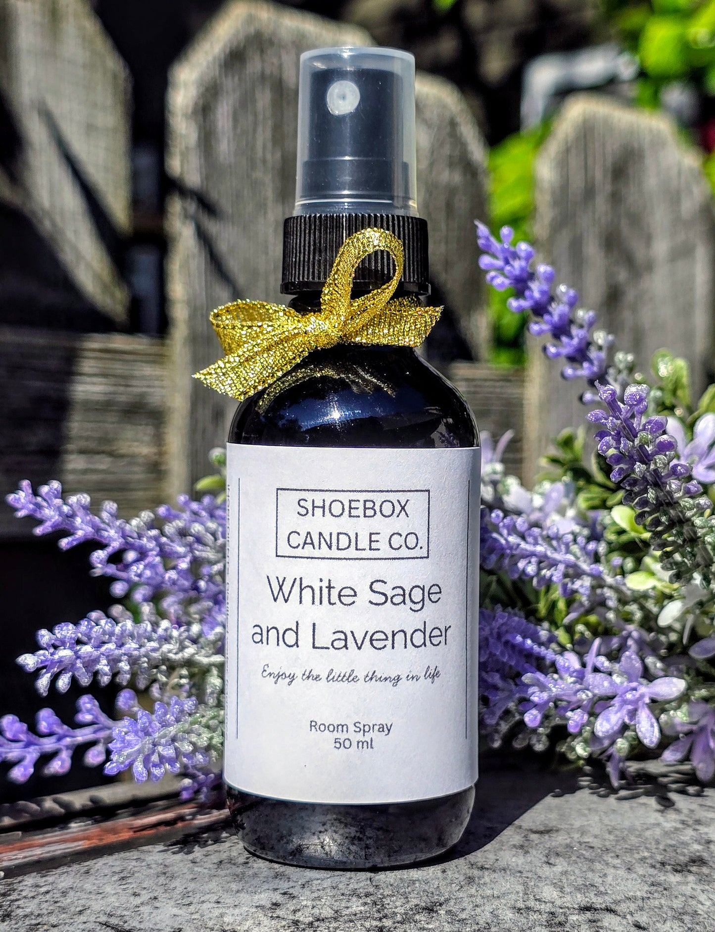 White Sage and Lavender