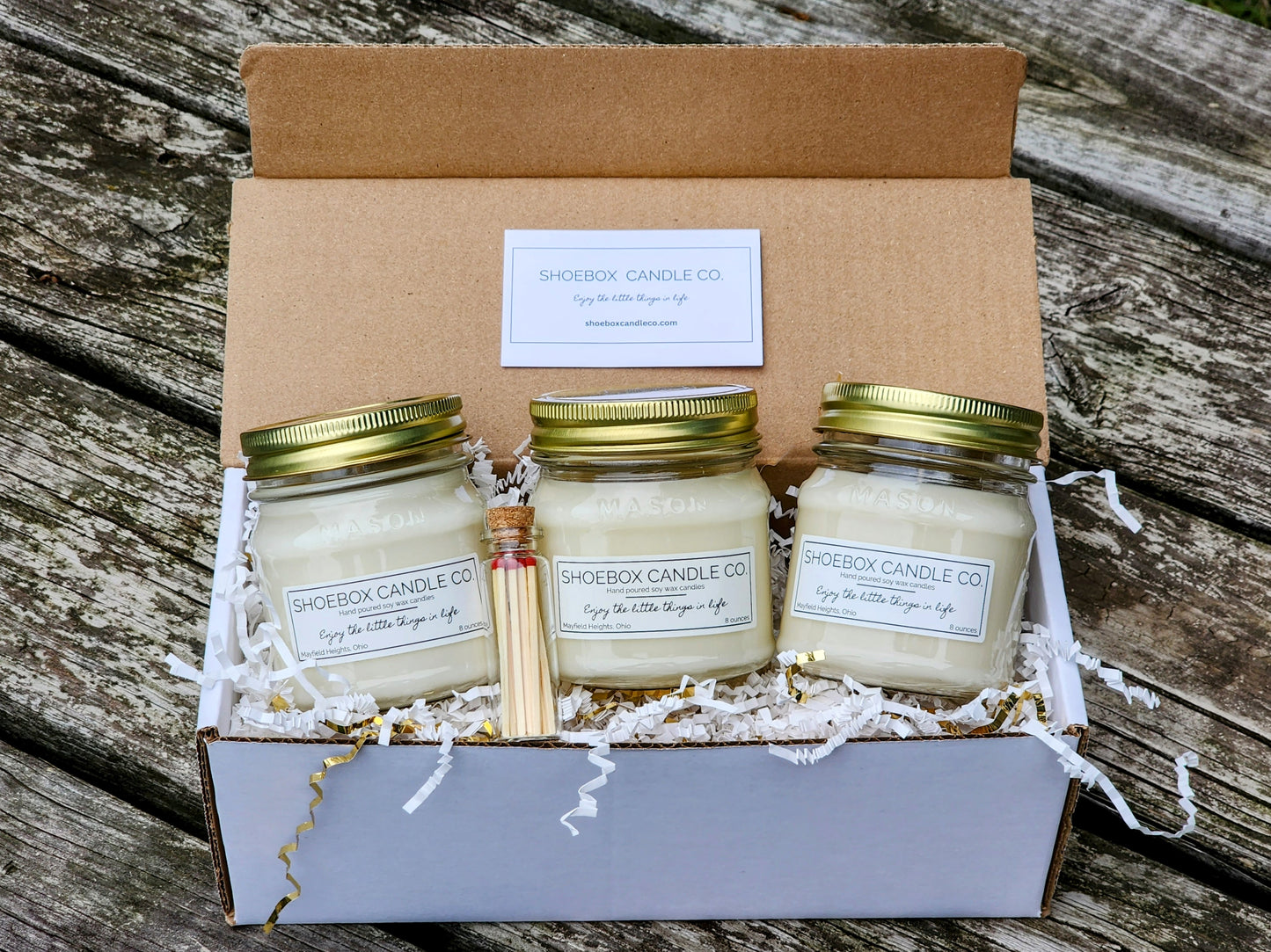 8 oz Candle Gift Set - Original Edition