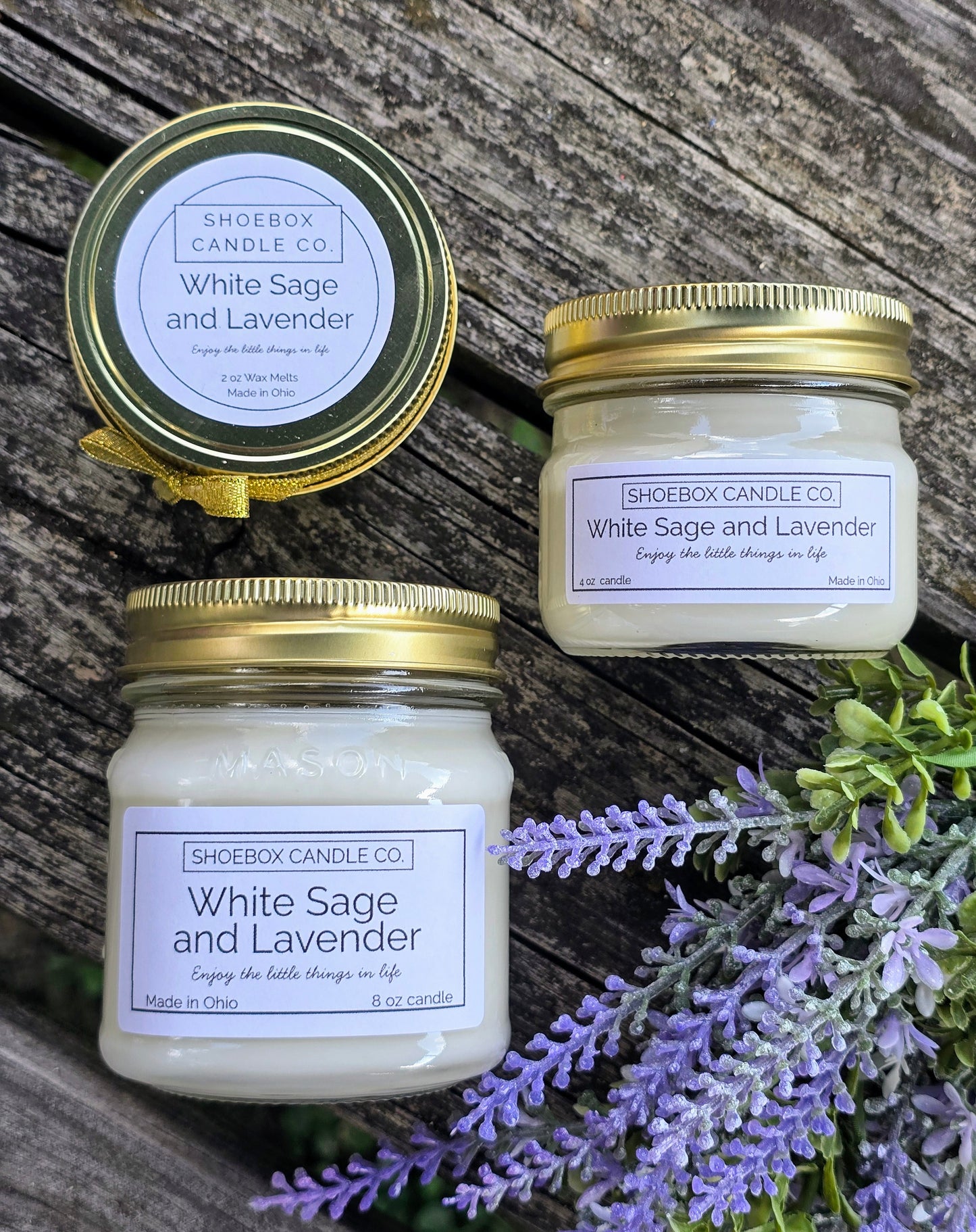 White Sage and Lavender