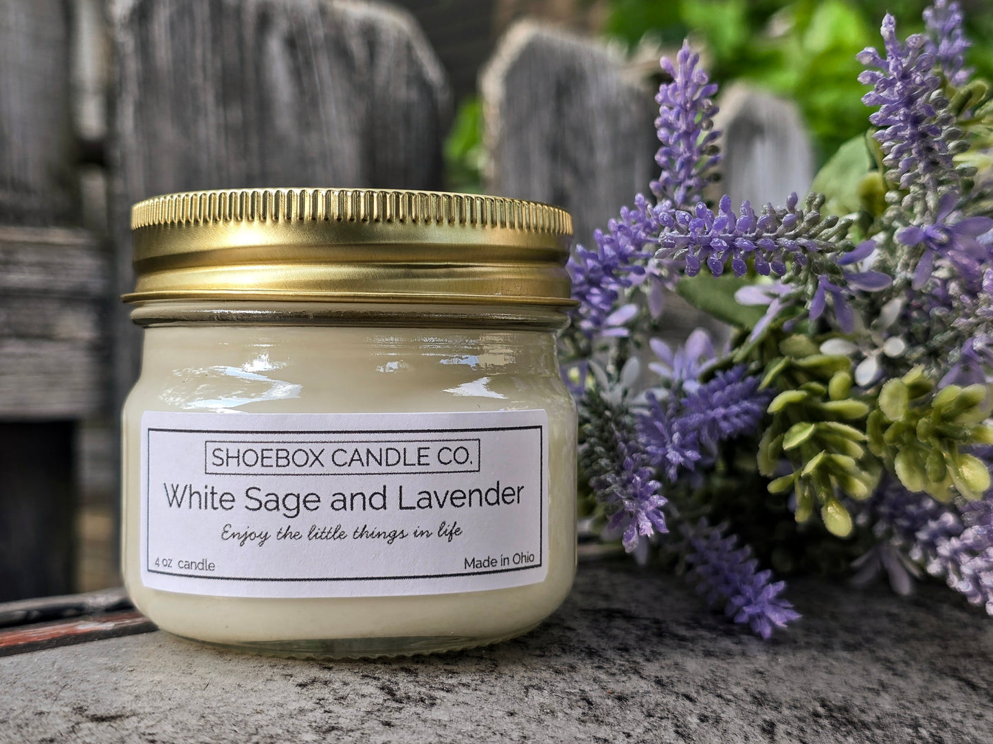 White Sage and Lavender