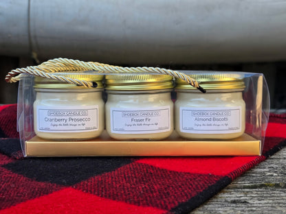Golden Trio Gift Set