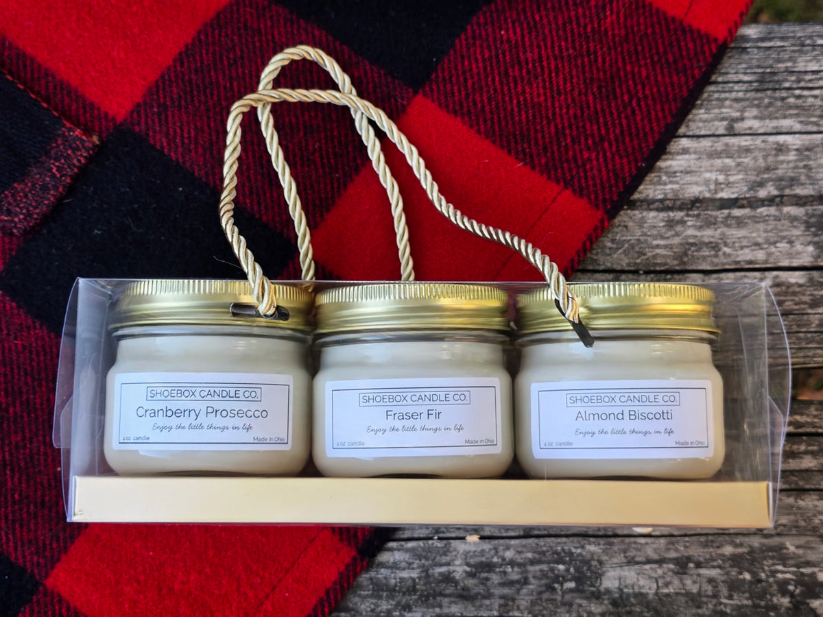 Golden Trio Gift Set