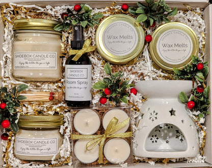 Shoebox Candle Co. Starter Set - Winter Edition