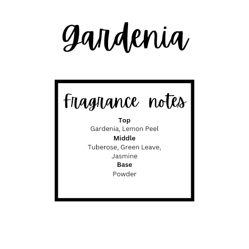 Gardenia - Shoebox Candle Co.