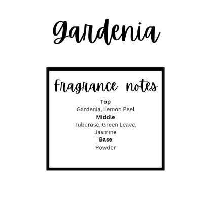 Gardenia - Shoebox Candle Co.