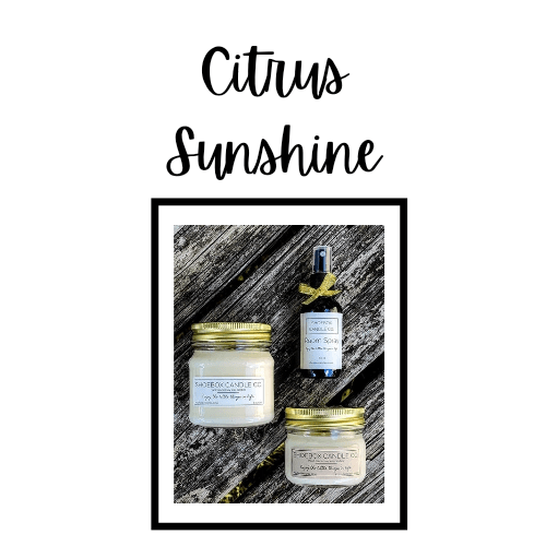 Citrus Sunshine - Shoebox Candle Co.