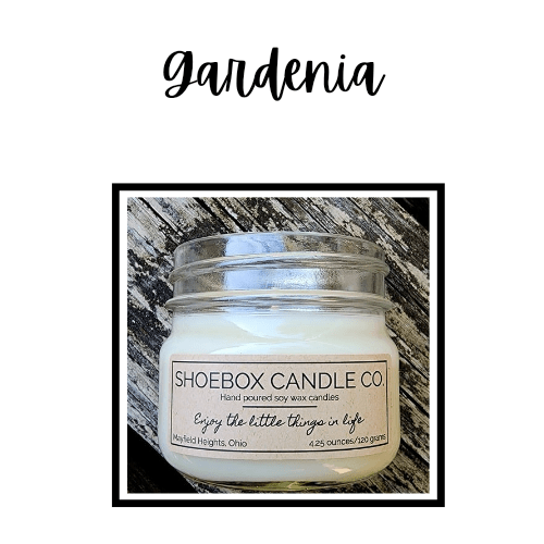 Gardenia - Shoebox Candle Co.