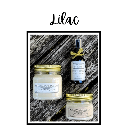 Lilac - Shoebox Candle Co.