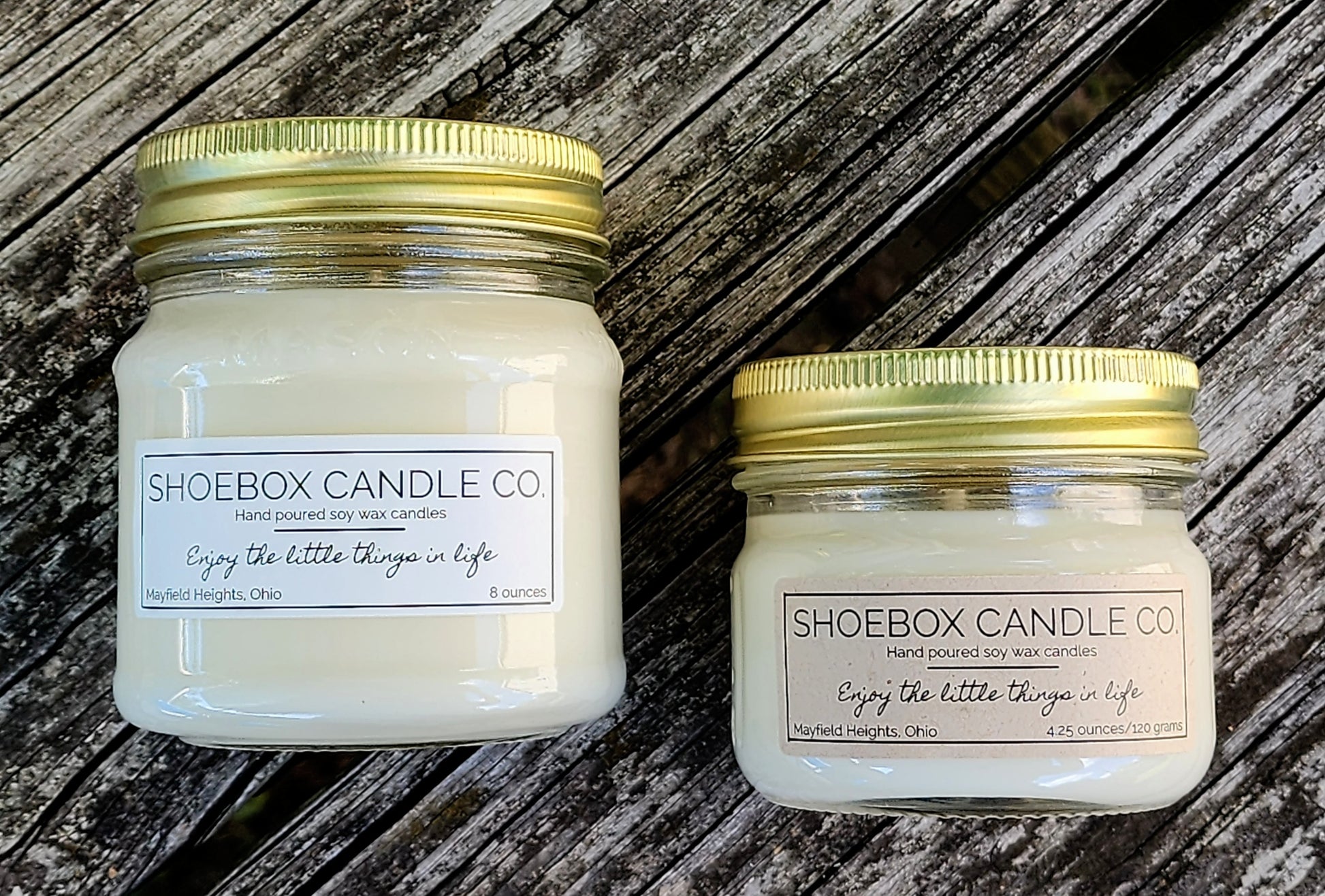 Vanilla Eggnog - Shoebox Candle Co.