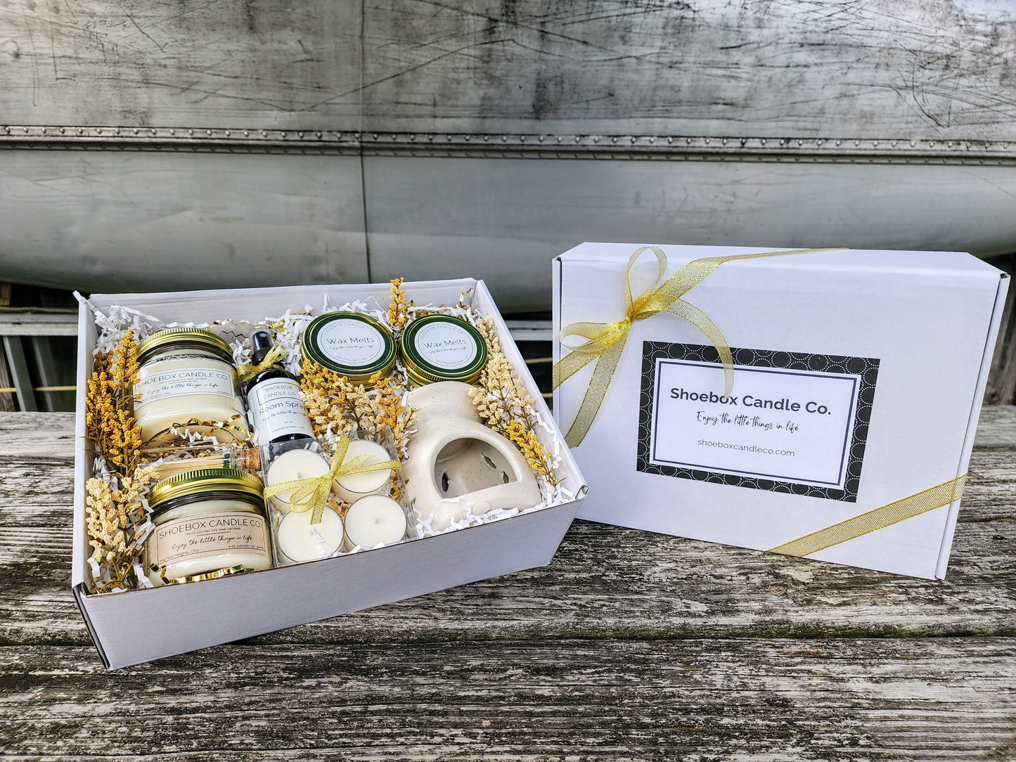 Shoebox Candle Co. Starter Set - Fall Edition