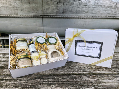 Shoebox Candle Co. Starter Set - Fall Edition