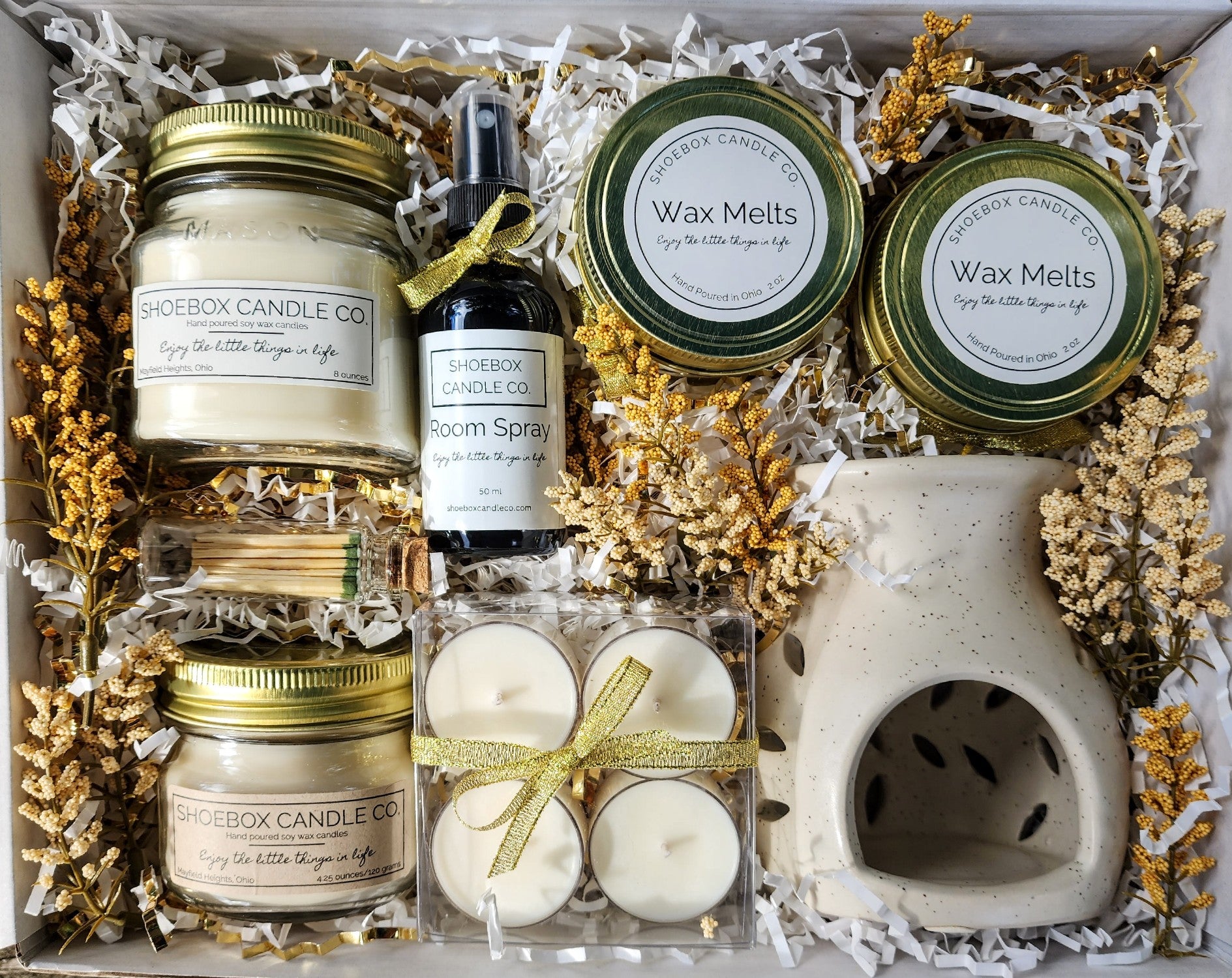 Shoebox Candle Co. Starter Set - Original Edition