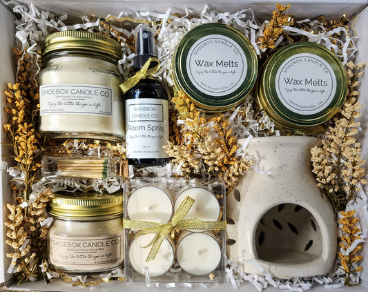 Shoebox Candle Co. Starter Set - Summer Edition