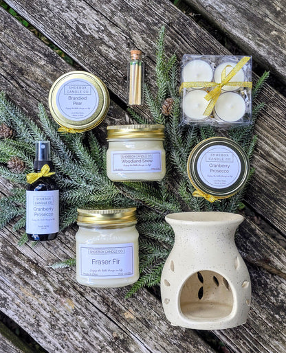 Shoebox Candle Co. Starter Set - Winter Edition