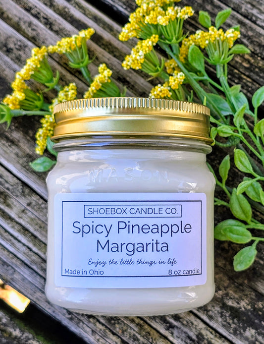 Spicy Pineapple Margarita