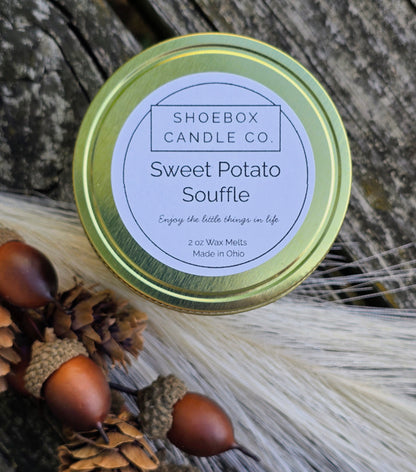 Sweet Potato Souffle