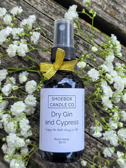 Dry Gin and Cypress