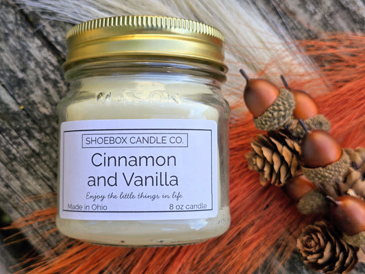 Cinnamon and Vanilla