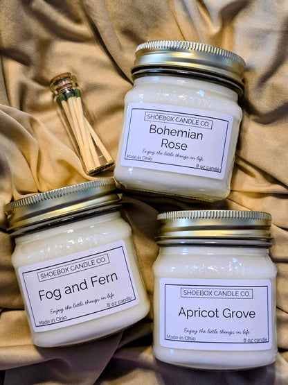 8 oz Candle Gift Set - Spring Edition