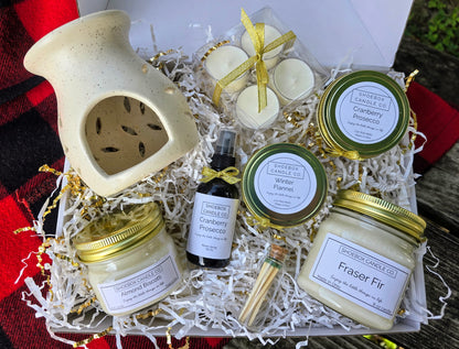 Shoebox Candle Co. Starter Set - Winter Edition