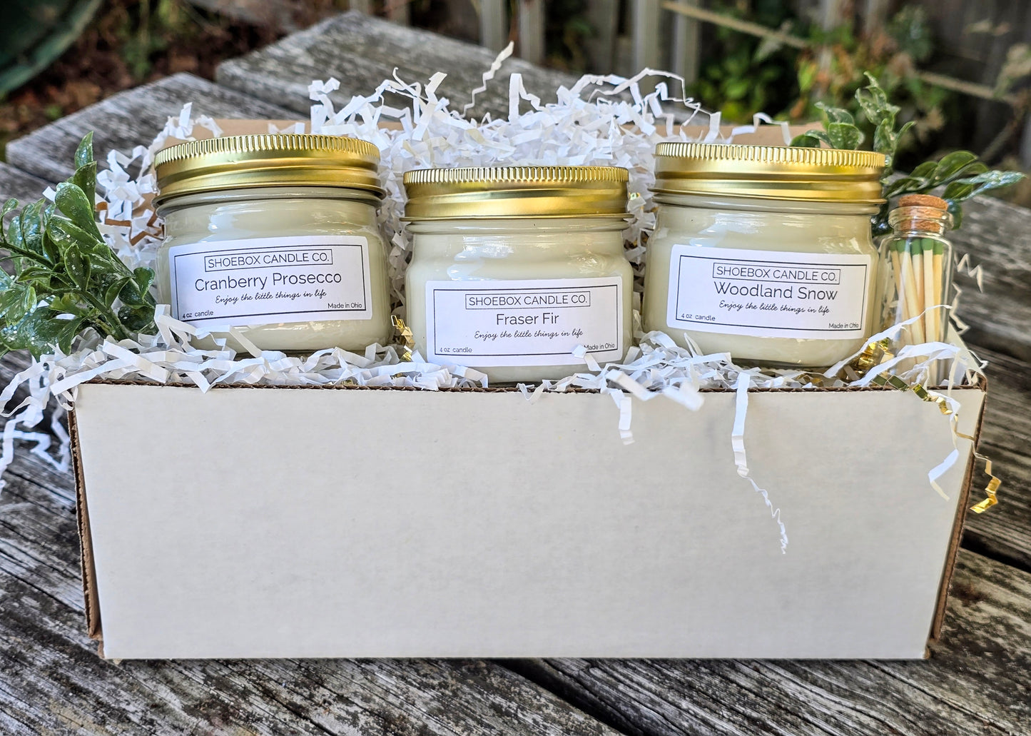 4 oz Candle Gift Set - Winter Edition