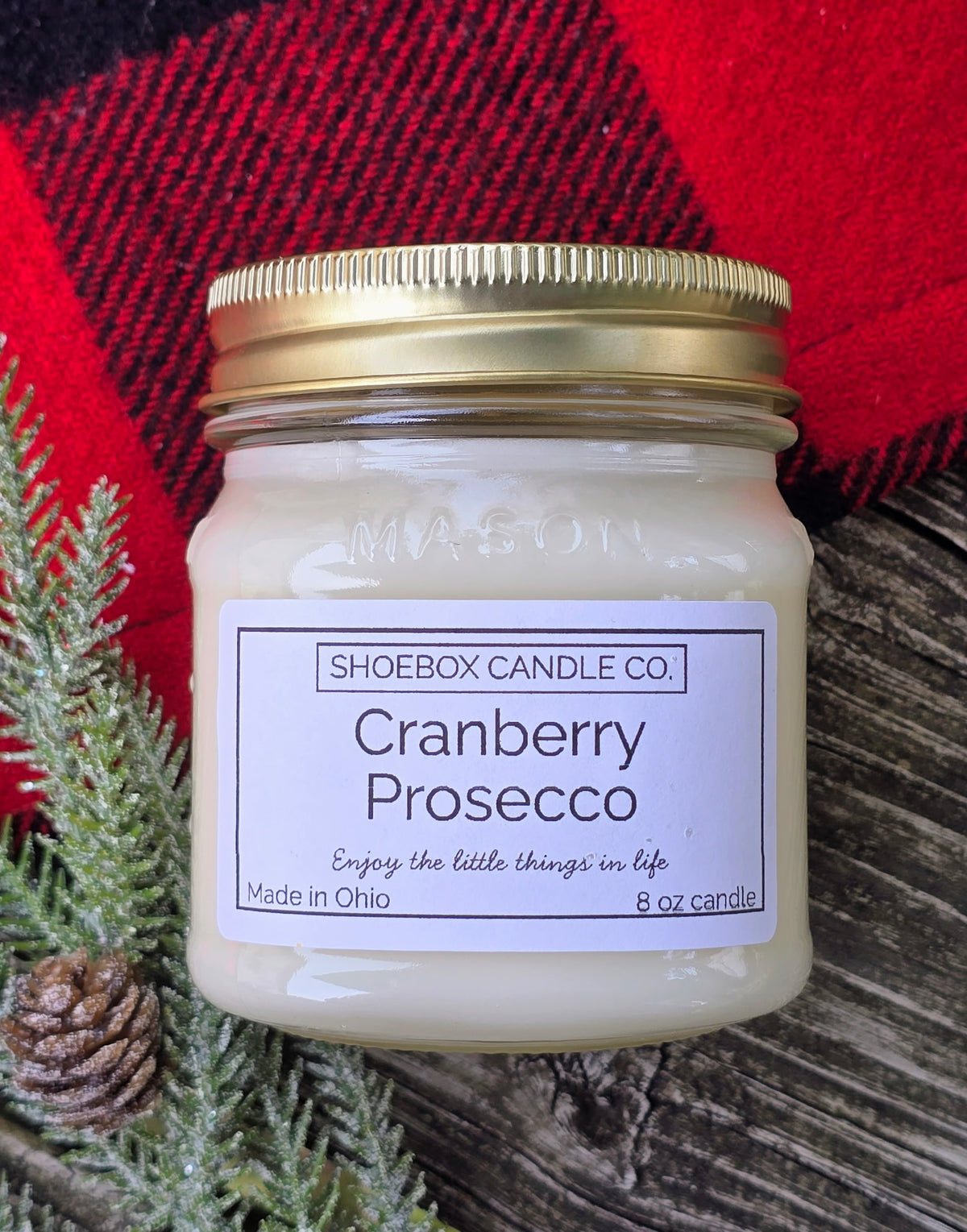 Cranberry Prosecco