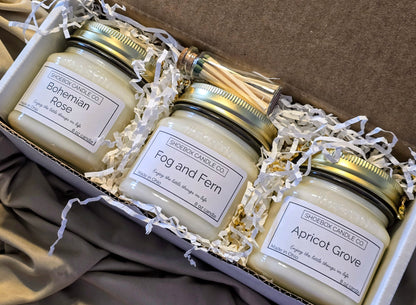 8 oz Candle Gift Set - Spring Edition