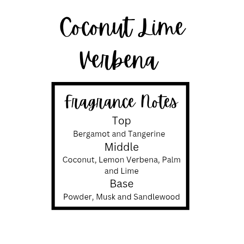 Coconut Lime Verbena