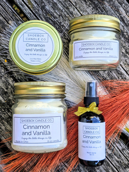 Cinnamon and Vanilla