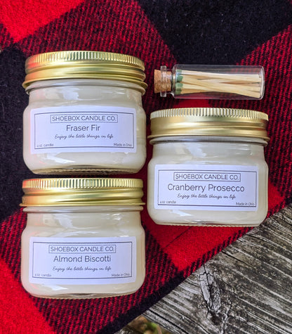 4 oz Candle Gift Set - Winter Edition