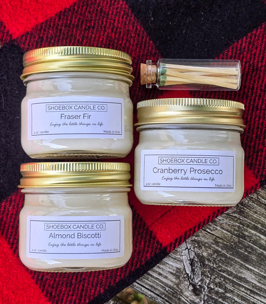 4 oz Candle Gift Set - Winter Edition