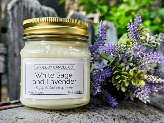 White Sage and Lavender
