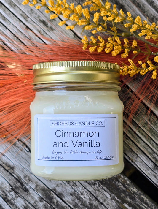 Cinnamon and Vanilla