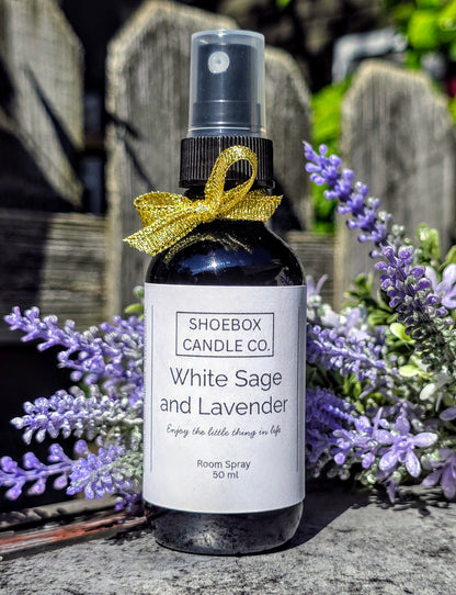White Sage and Lavender