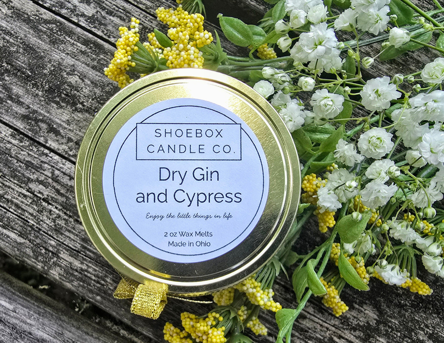 Dry Gin and Cypress