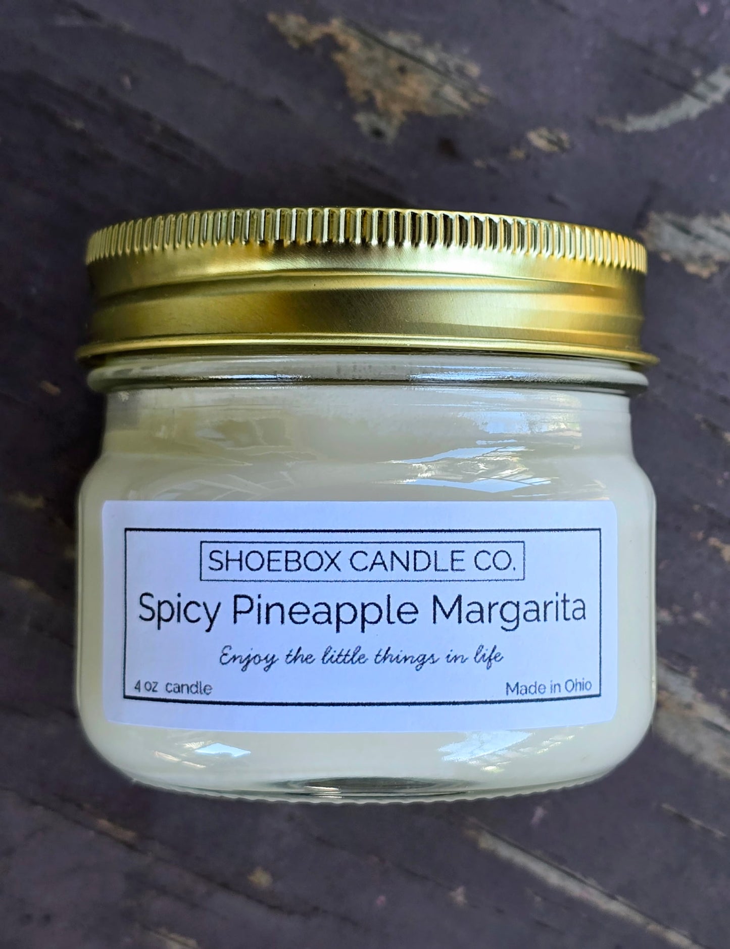 Spicy Pineapple Margarita