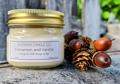 Cinnamon and Vanilla