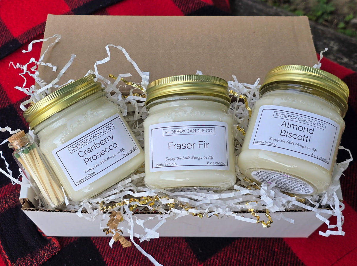 8 oz Candle Gift Set - Winter Edition