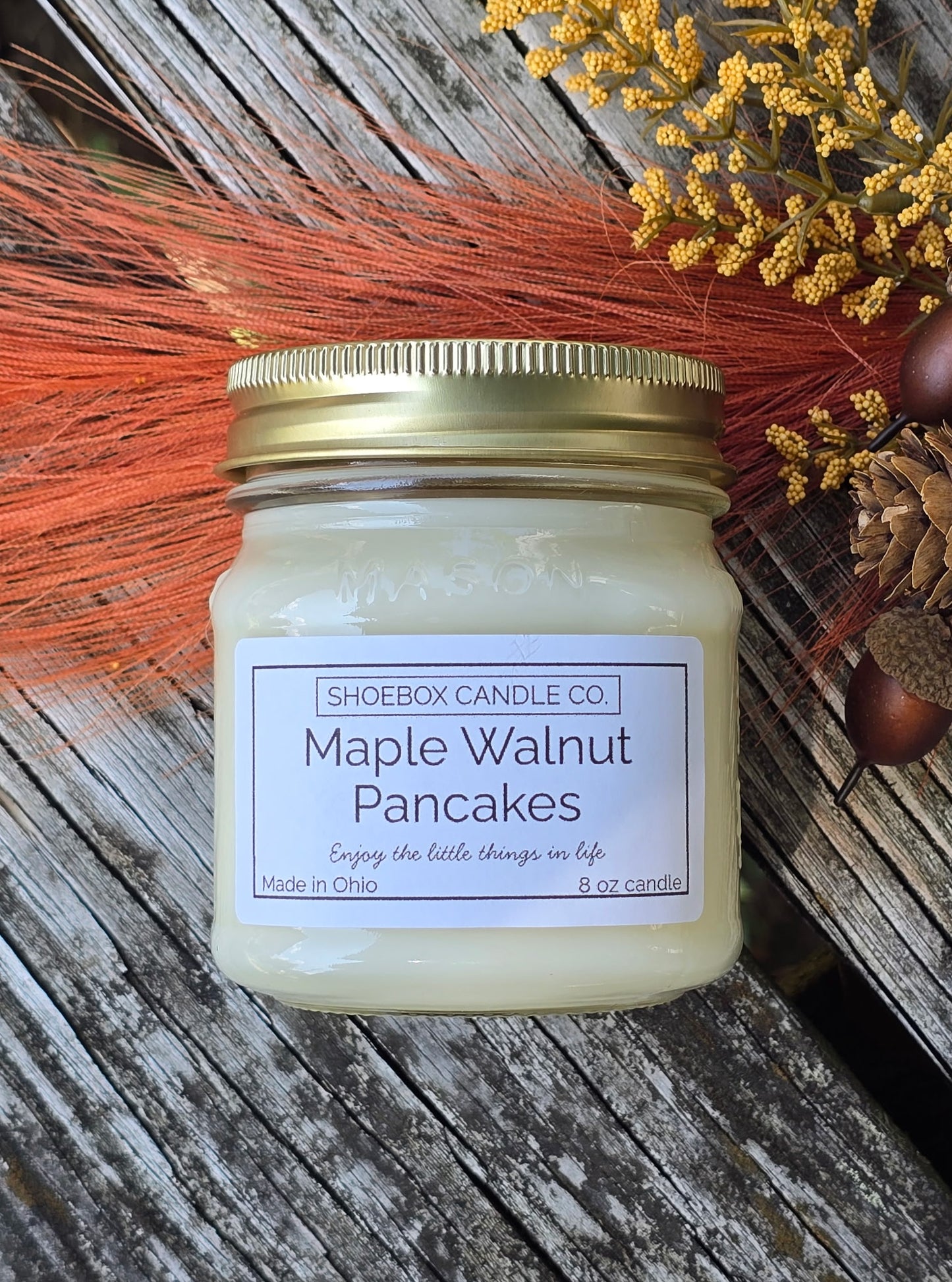 Maple Walnut Pancakes