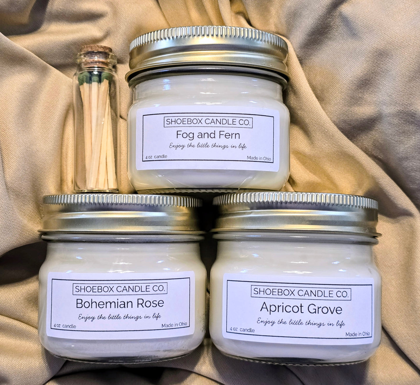 4oz Candle Gift Set - Spring Edition