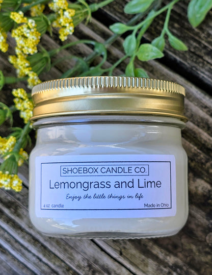 Lemongrass and Lime