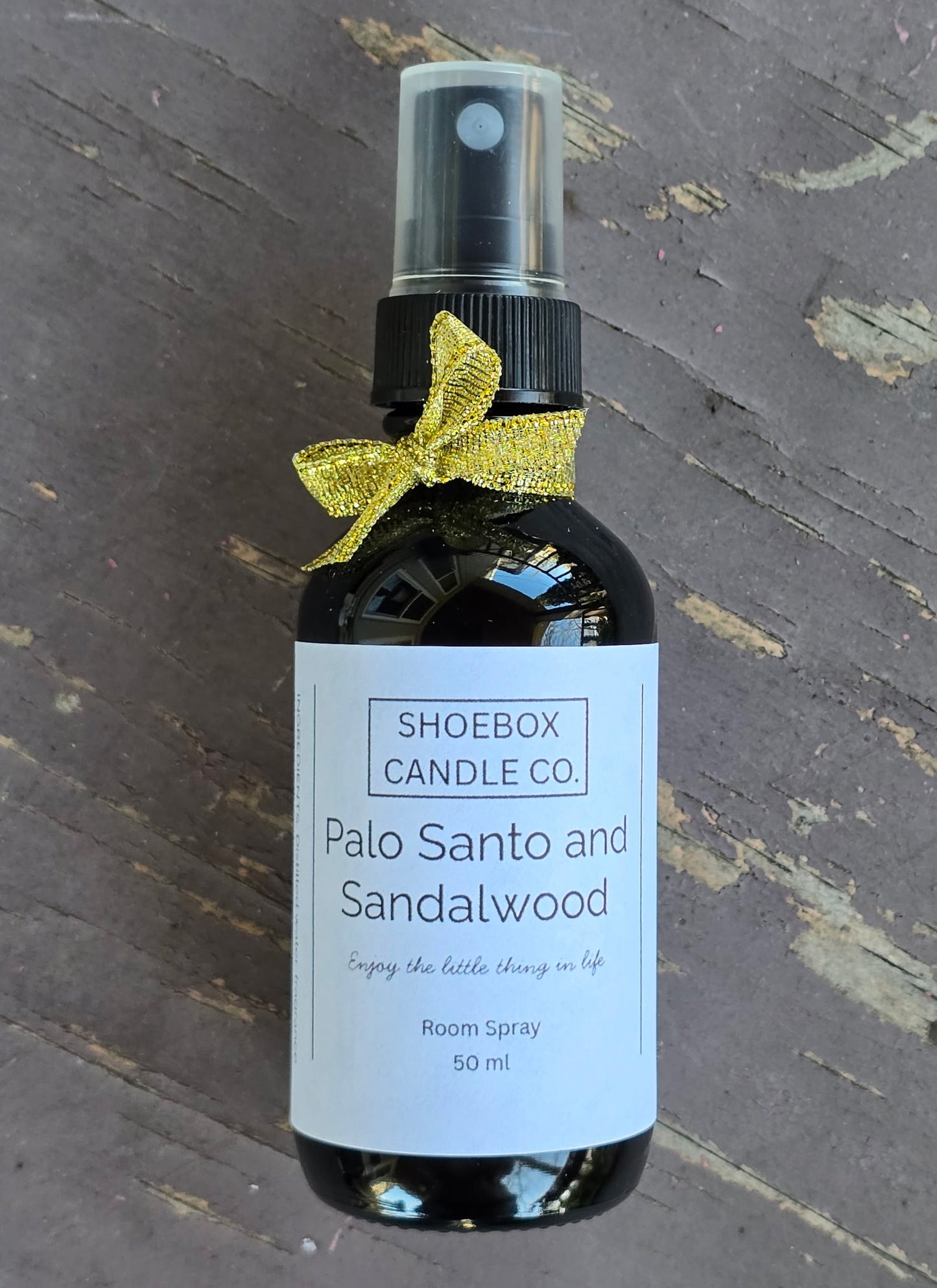 Palo Santo and Sandalwood