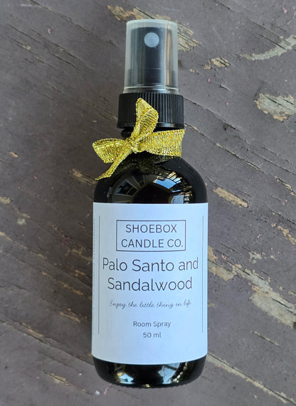 Palo Santo and Sandalwood