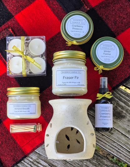 Shoebox Candle Co. Starter Set - Winter Edition