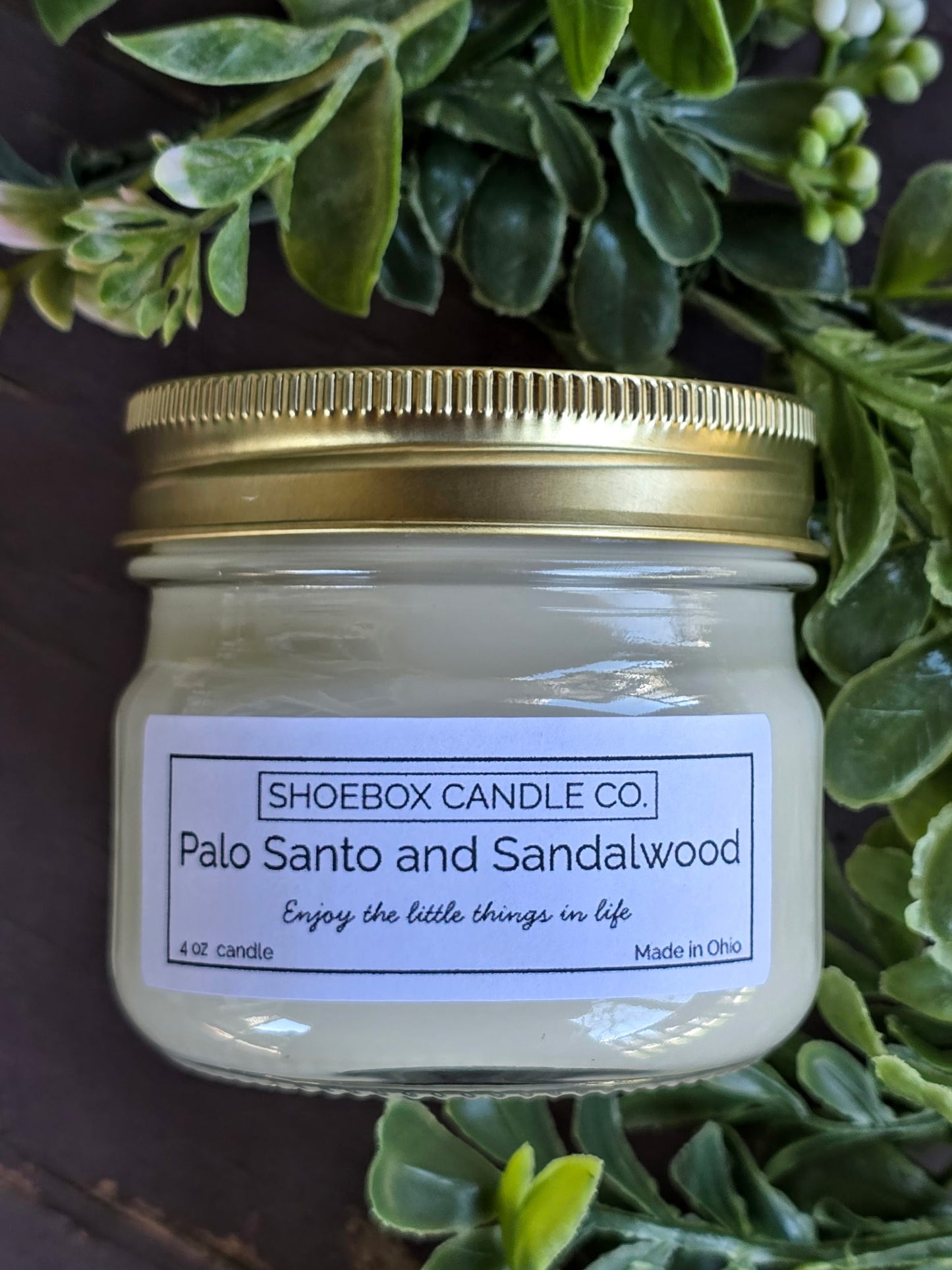 Palo Santo and Sandalwood