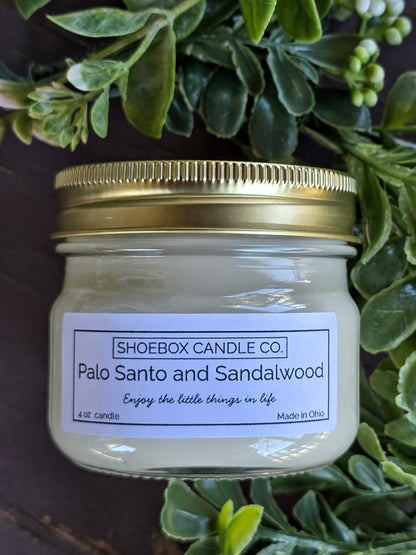 Palo Santo and Sandalwood