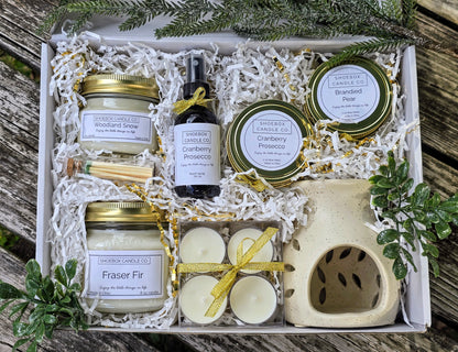Shoebox Candle Co. Starter Set - Winter Edition